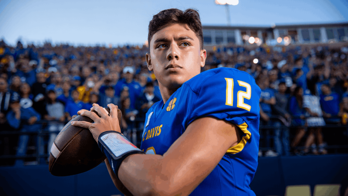 UC Davis faces No. 9 Rhode Island tonight in FCS playoff second round matchup at home
