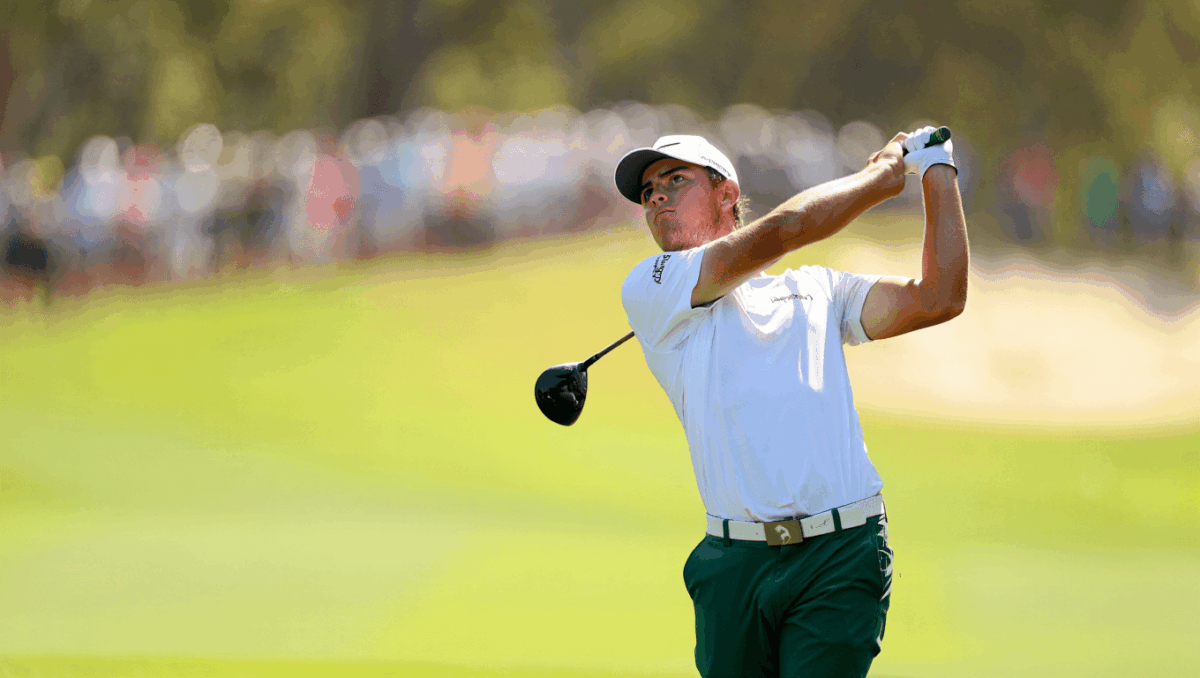 Australian Open golf sees three-way tie at -6 as Smylie, Fox, and Ortiz dominate Royal Melbourne day one