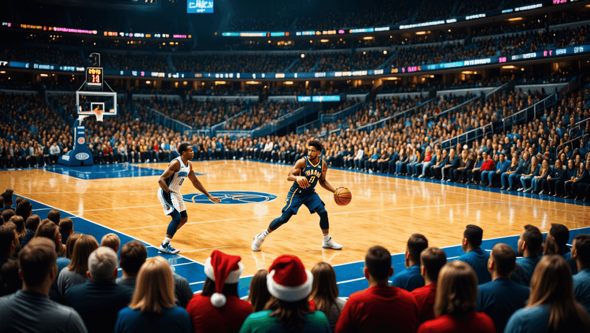 Magic fall to Pacers 129-115 on New Year's Eve, Indianapolis dominates in afternoon clash