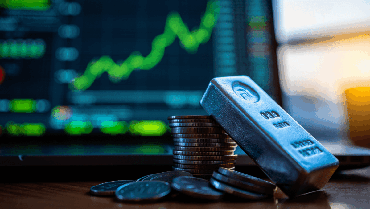 Silver prices today hit record highs at $69, soaring 2.6% as demand surges amid supply shortage