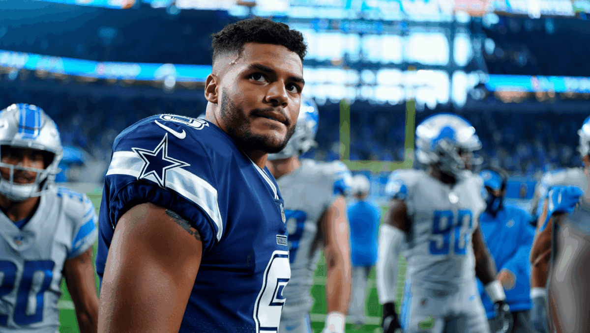 What time does Thursday Night Football start tonight? Cowboys-Lions kicks off at 8:15 PM ET on Prime Video