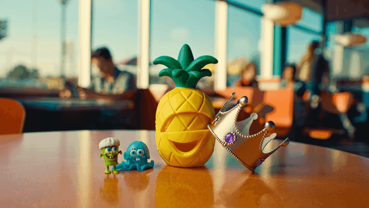 SpongeBob meal drops at Burger King with collectible toys and limited-edition crown inside pineapple box