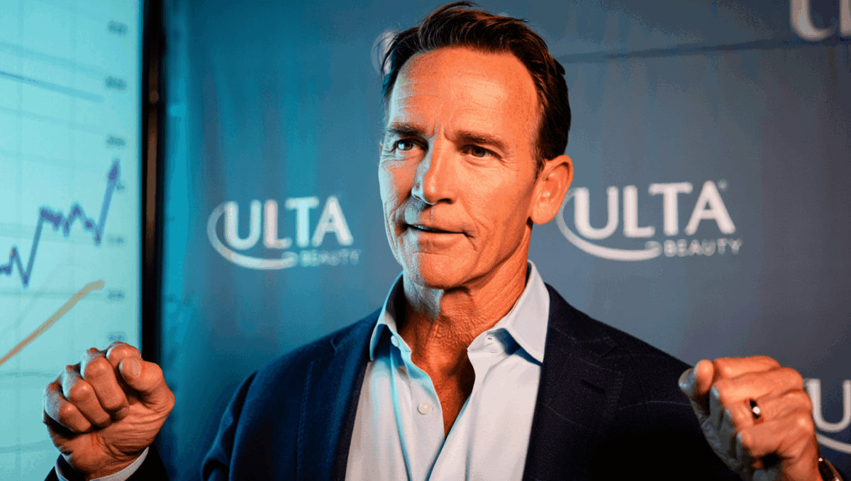 Ulta stock jumps 5% after beating earnings targets, raises full-year outlook again