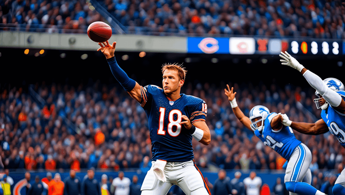 Bears face Lions in Week 18 showdown with playoff seeding on the line