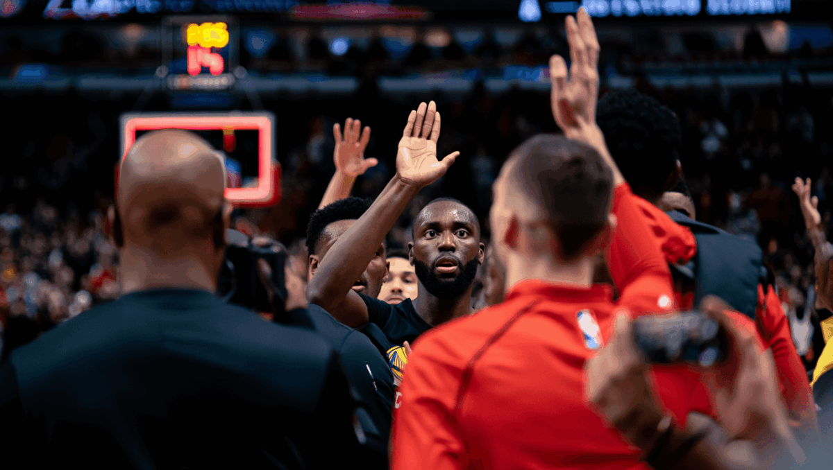 Warriors beat Bulls 99-94 as defense locks down late-game collapse attempt