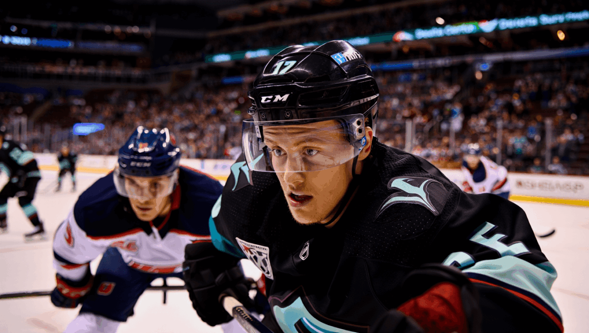 Kraken takes on Mammoth in crucial Western Conference battle last night at Delta Center
