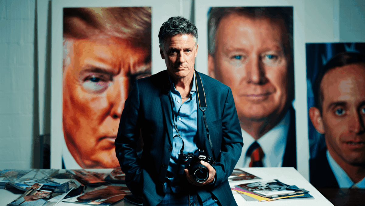 Vanity Fair drops viral White House portraits by war photographer Anderson, unfiltered close-ups of Trump's inner circle spark controversy