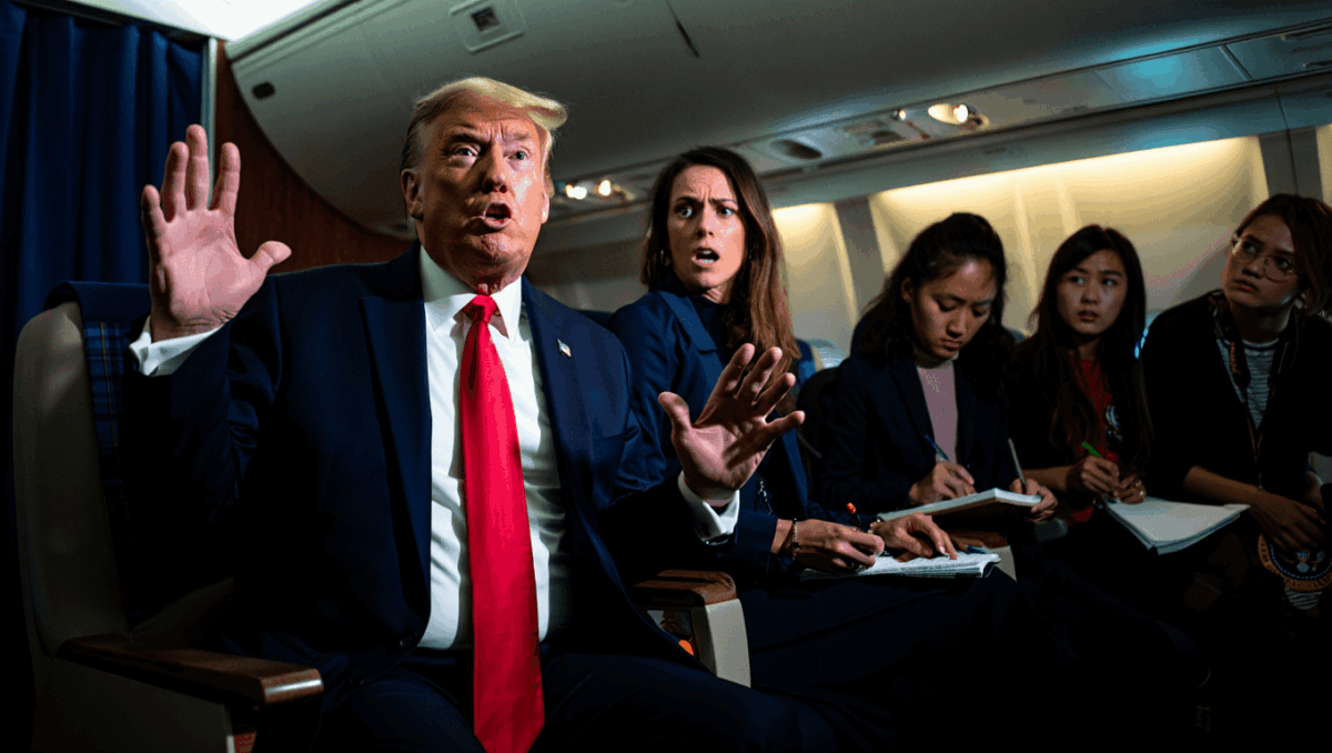 SNL cold open roasts Trump over Epstein photos, Venezuela mix-up on Air Force One