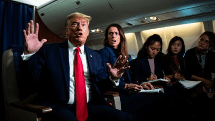 SNL cold open roasts Trump over Epstein photos, Venezuela mix-up on Air Force One