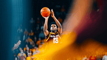Oklahoma vs Arizona State battles tonight in Jerry Colangelo Classic, Sun Devils dominate early with blazing first-half shooting
