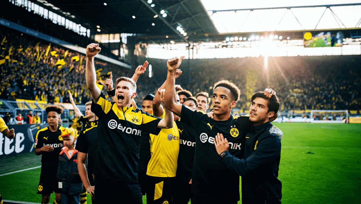 Dortmund faces Hoffenheim in high-stakes Bundesliga clash, both teams hunting Champions League spots