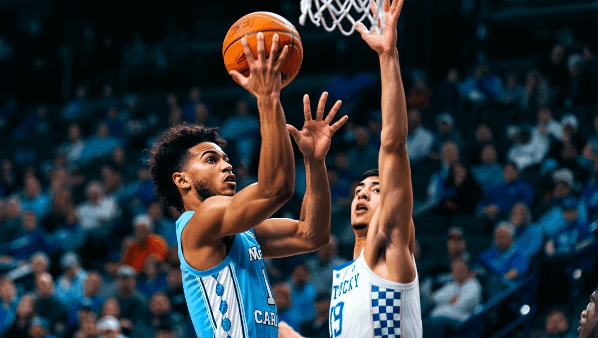 UNC vs Kentucky: College basketball showdown underway in ACC/SEC Challenge at Rupp Arena
