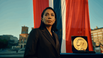 Nobel Peace Prize winner Maria Corina Machado receives honor for fight against oppression, ceremony in Oslo Dec. 10