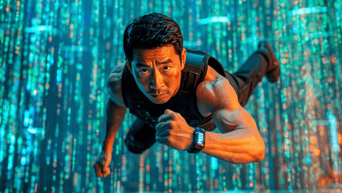 The Copenhagen Test drops on Peacock with Simu Liu in mind-bending spy thriller, here's what critics say