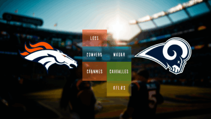 NFL playoff bracket takes shape as Broncos, Rams lock up No. 1 seeds heading into final stretch