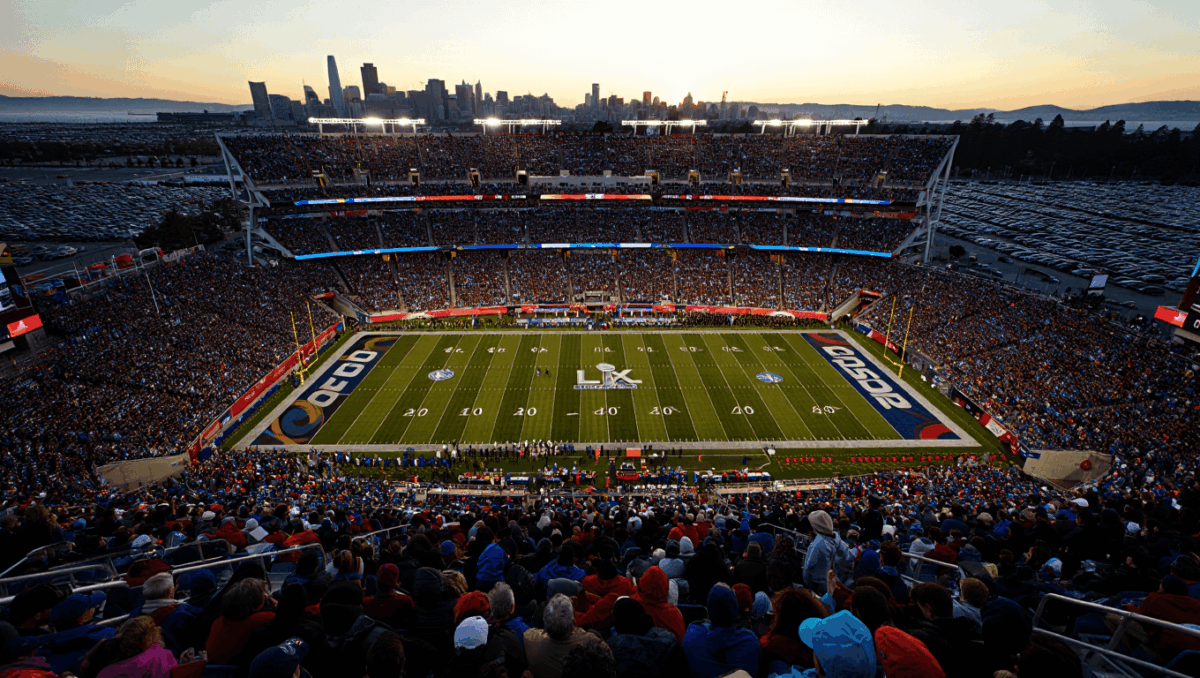 When is Super Bowl 2026: Game date, time, and location at Levi's Stadium revealed