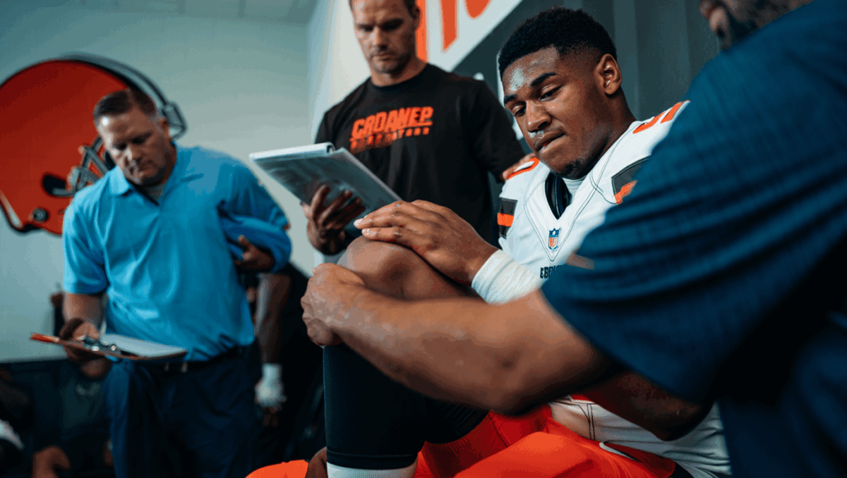 Harold Fannin Jr. questionable against Steelers as Browns tight end suffers groin injury in Friday practice
