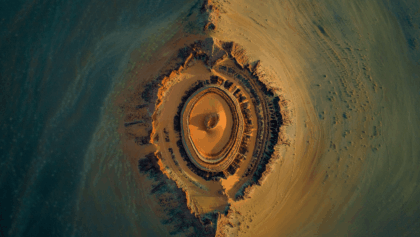 NASA Earth Observatory reveals Mauritania's Eye of the Sahara, ancient geological wonder millions of years old
