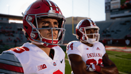College football rankings are officially here: undefeated Ohio State and Indiana claim top two spots, Texas Tech jumps to No. 4