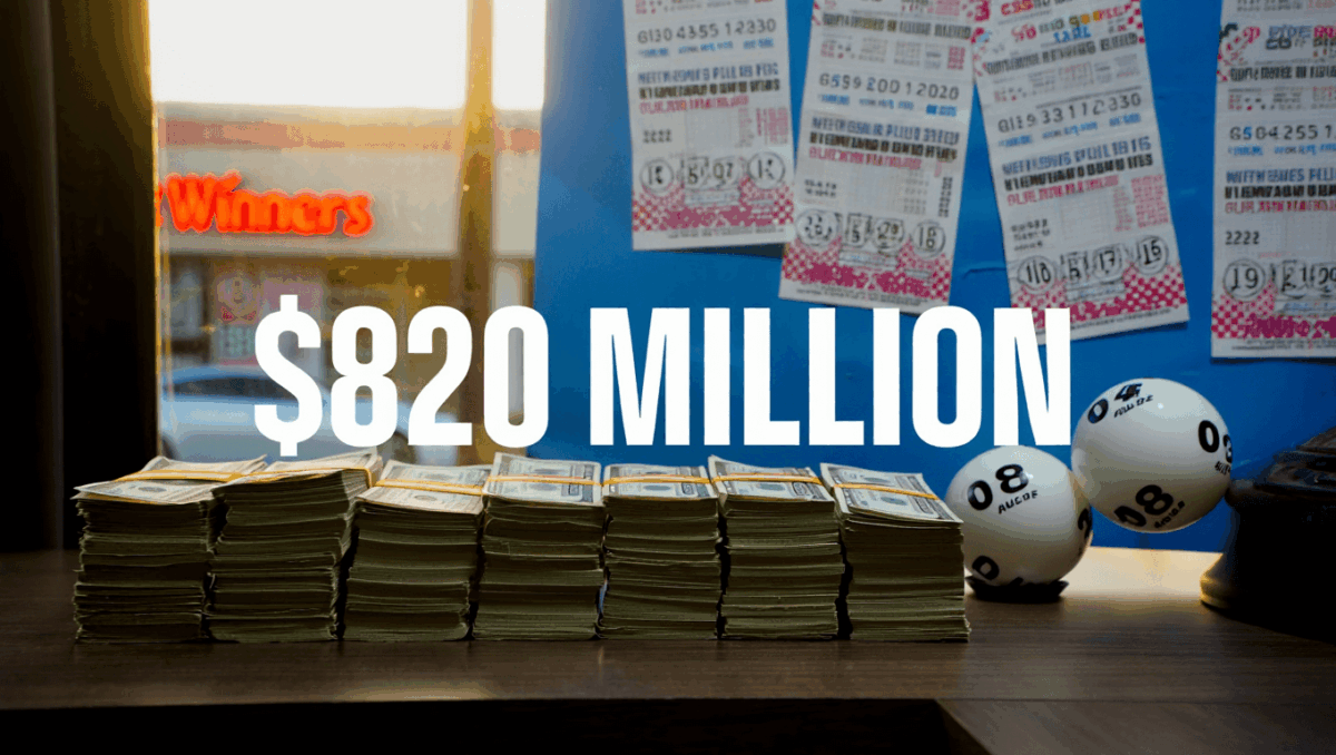 Illinois lottery jackpots climb to record heights, Powerball hits $820M for tonight's drawing
