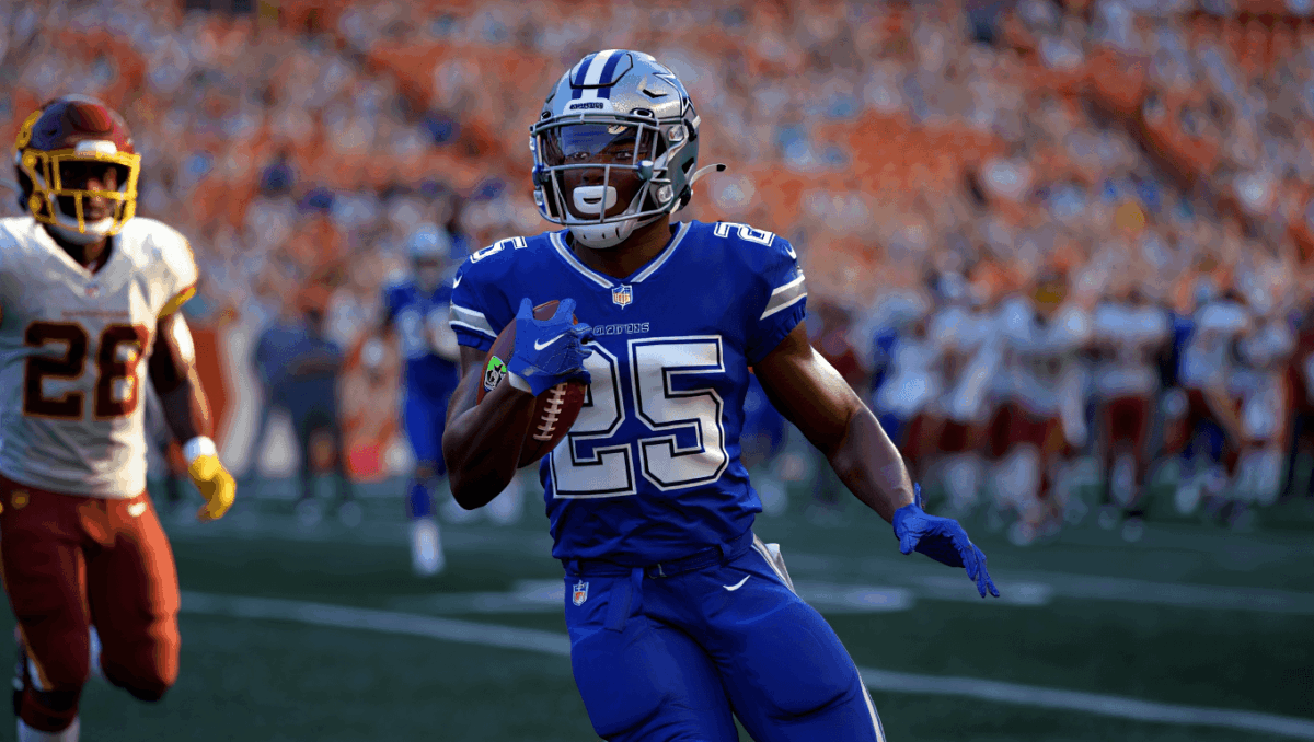 Javonte Williams faces Commanders on Christmas, looks to extend dominant season with 1,100+ rushing yards