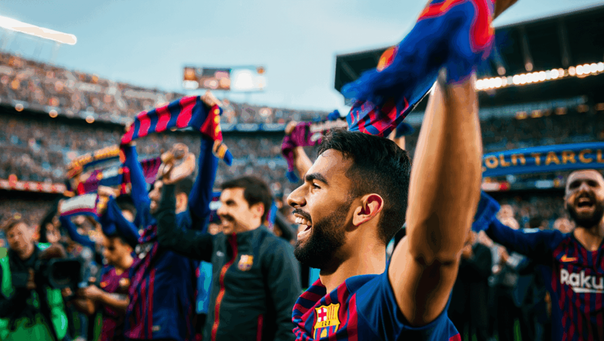La Liga standings: Barcelona dominates with 46 points, Real Madrid trails by 4 ahead of winter break