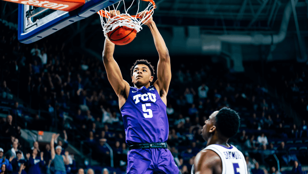 Texas Christian University dominates Jackson State 115-64, Horned Frogs score most points in 25 years