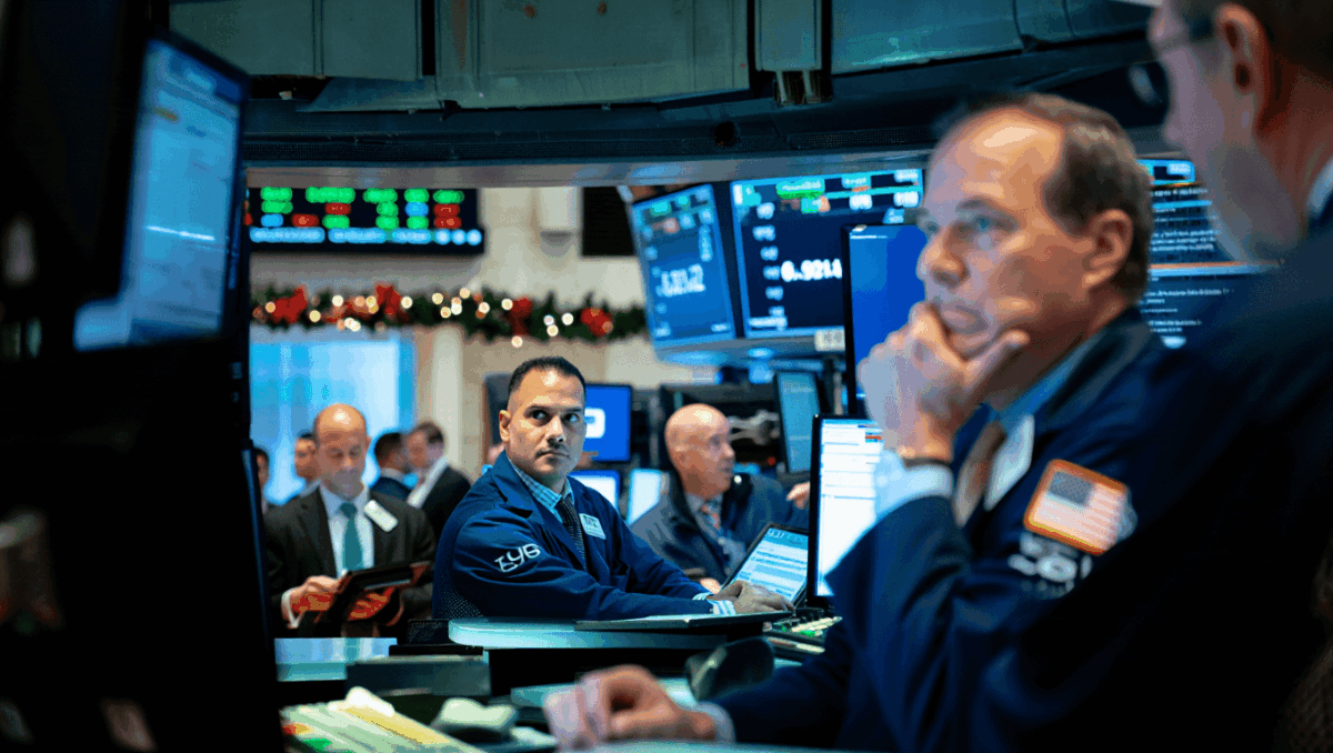 Market close today: S&P 500 hovers near record amid shortened Christmas Eve trading