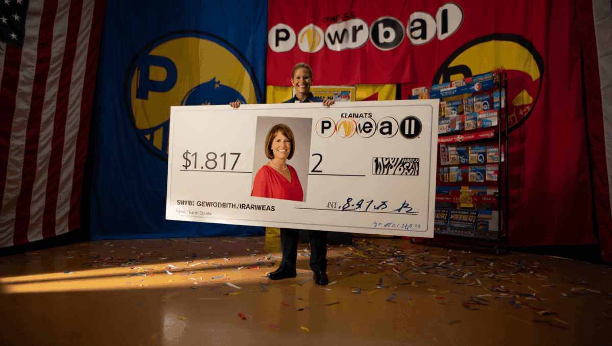 FL Powerball soars as lucky player wins $1.817 billion jackpot on Christmas Eve