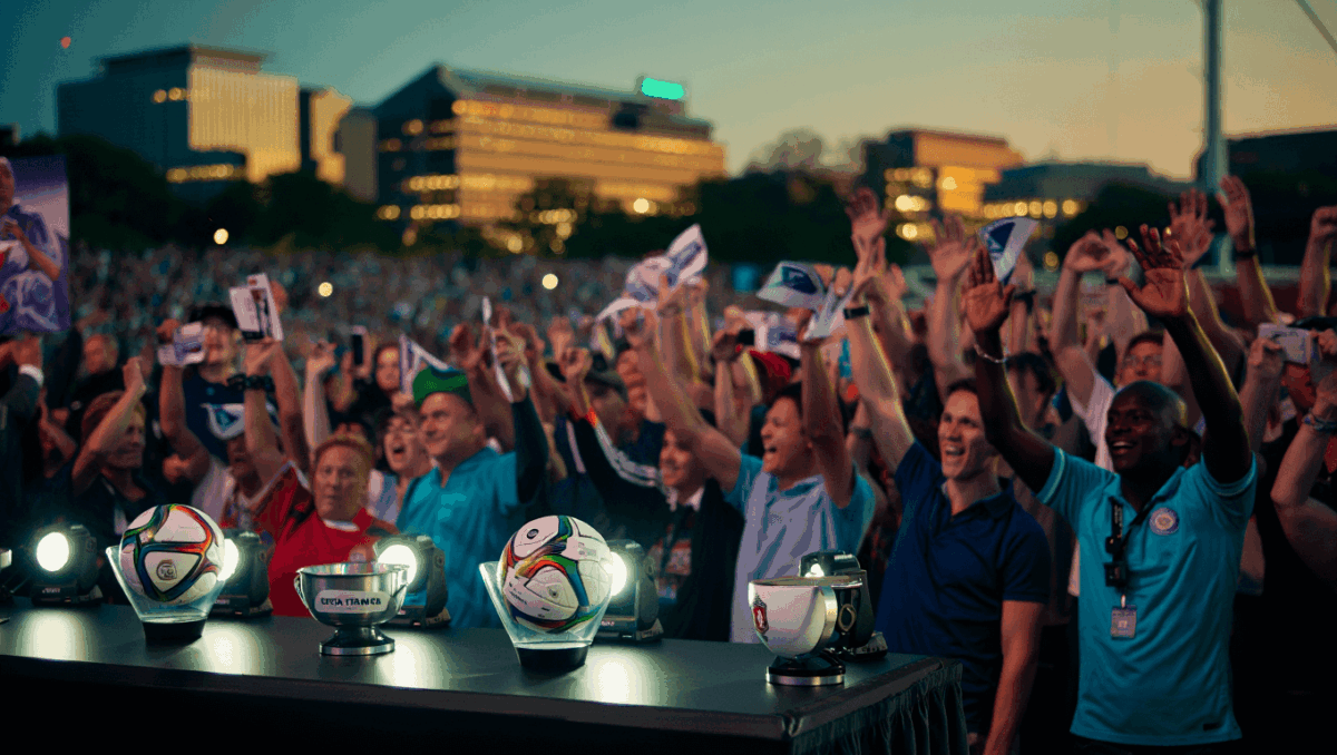 world cup draw set for Dec. 5 in Washington — here's how the 48-team format works and how to watch