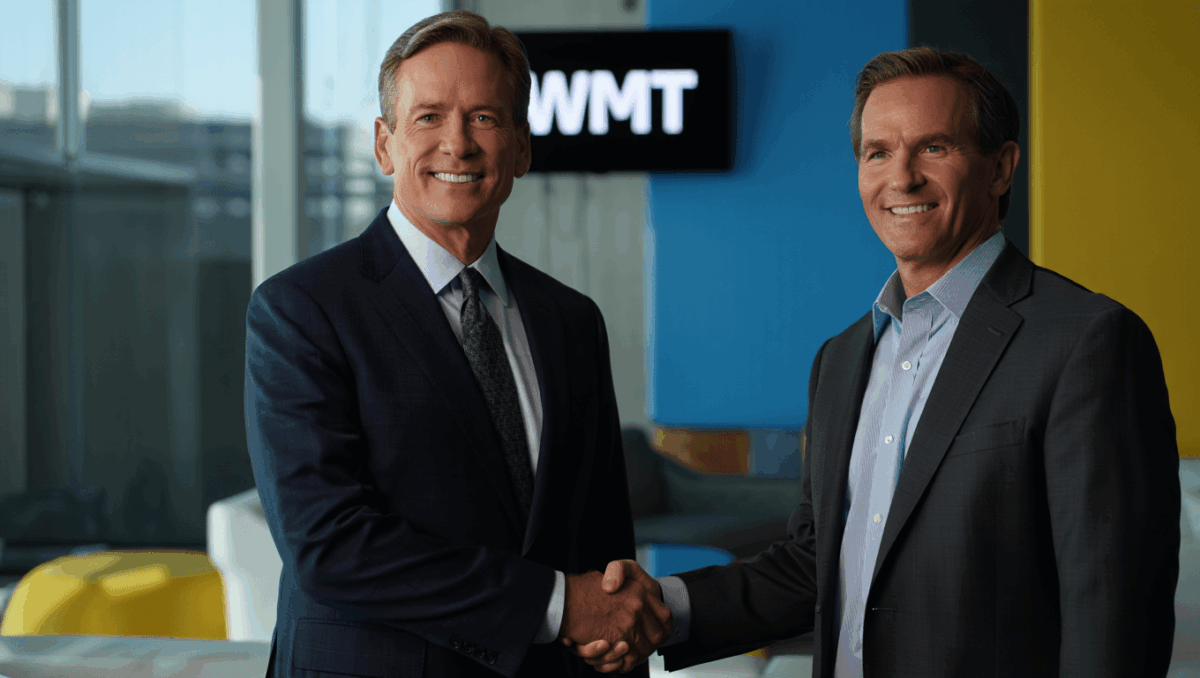 Walmart stock soars as Nasdaq debut signals AI focus, analyst raises price target to $117
