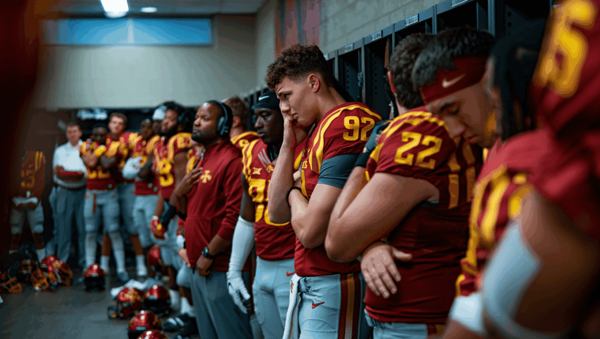 Iowa State declines bowl game over injuries and coaching transition, won't play post-season