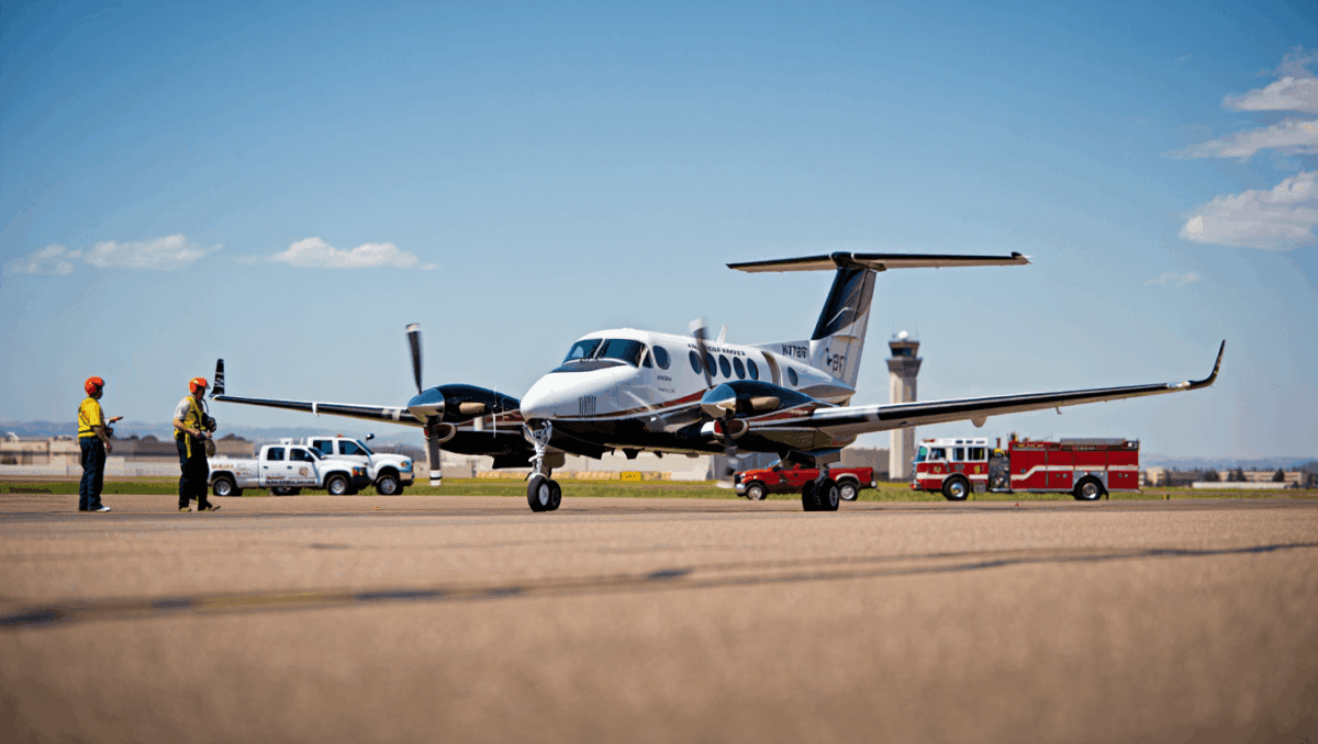Garmin's Autoland saves Beechcraft King Air after pilot incapacitation in Colorado, first real-world emergency activation