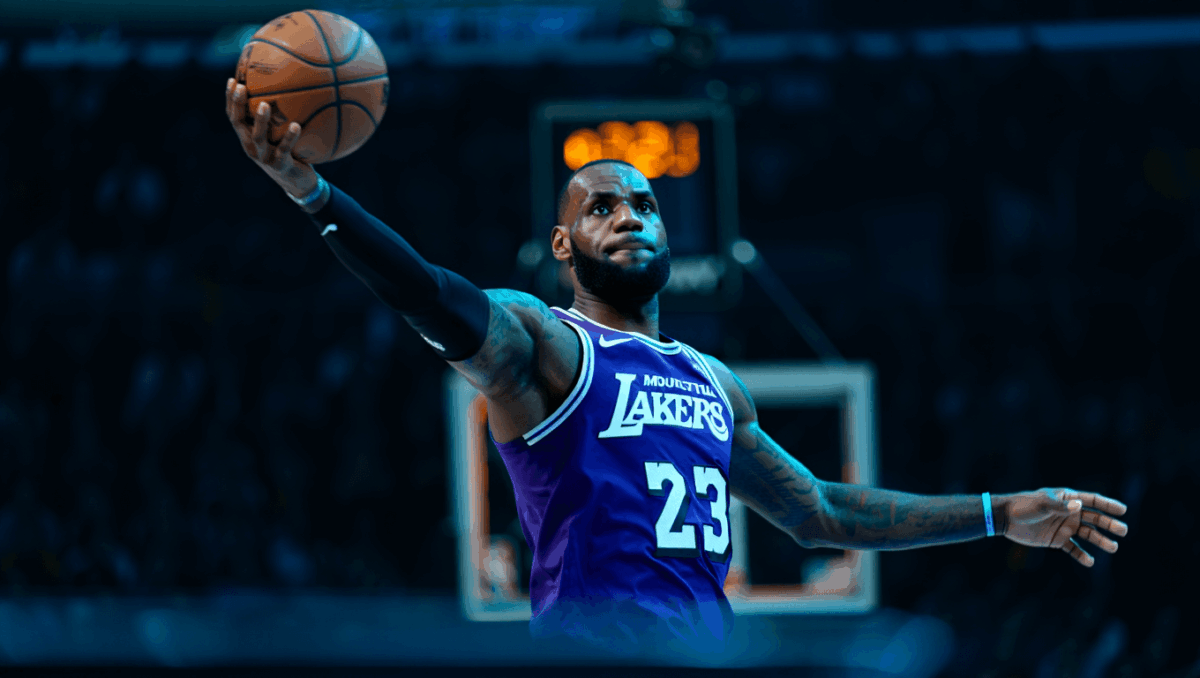 LeBron extends historic 10-point streak to 1,297 games, pursues record in Raptors matchup tonight