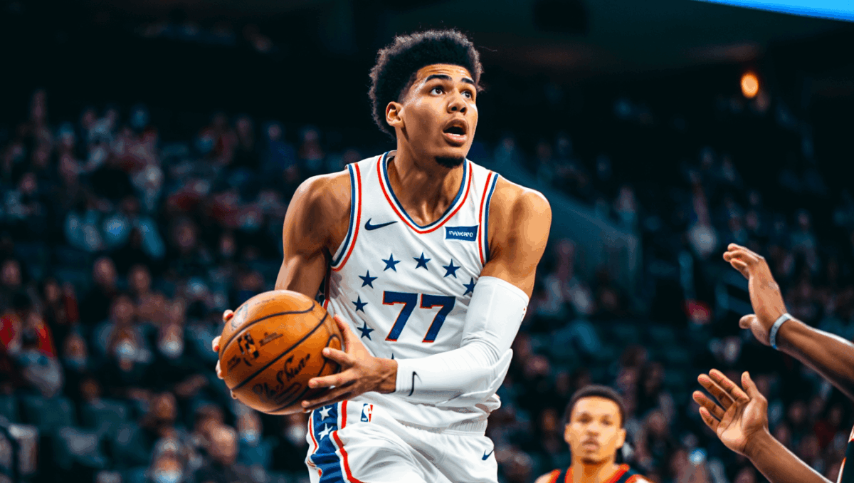 V.J. Edgecombe hits 23 points last night as 76ers beat Knicks 116-107 at MSG, emerges as playoff threat