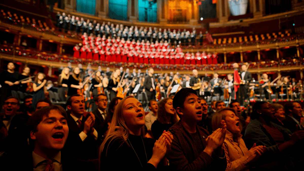 Royal Albert Hall's beloved Carols shows hit final night today with multiple performances, Nutcracker starts Dec 29