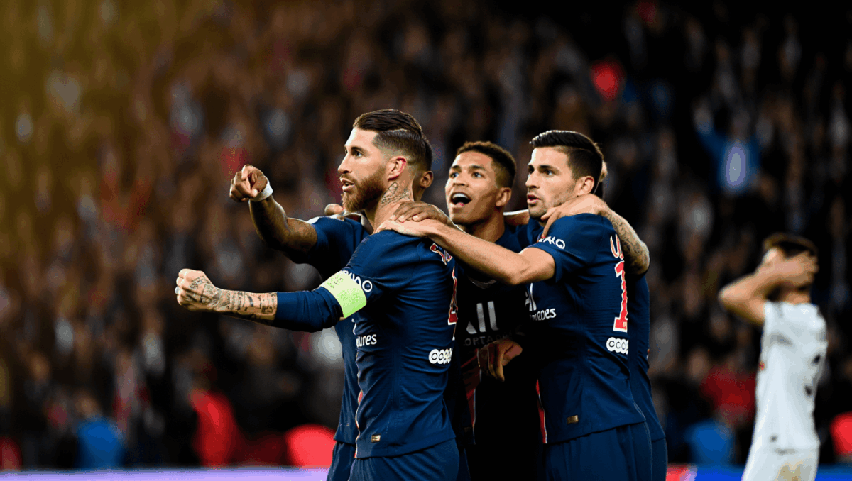 PSG crushes Vendée Fontenay 4-0 with Ramos double, advances in Coupe de France