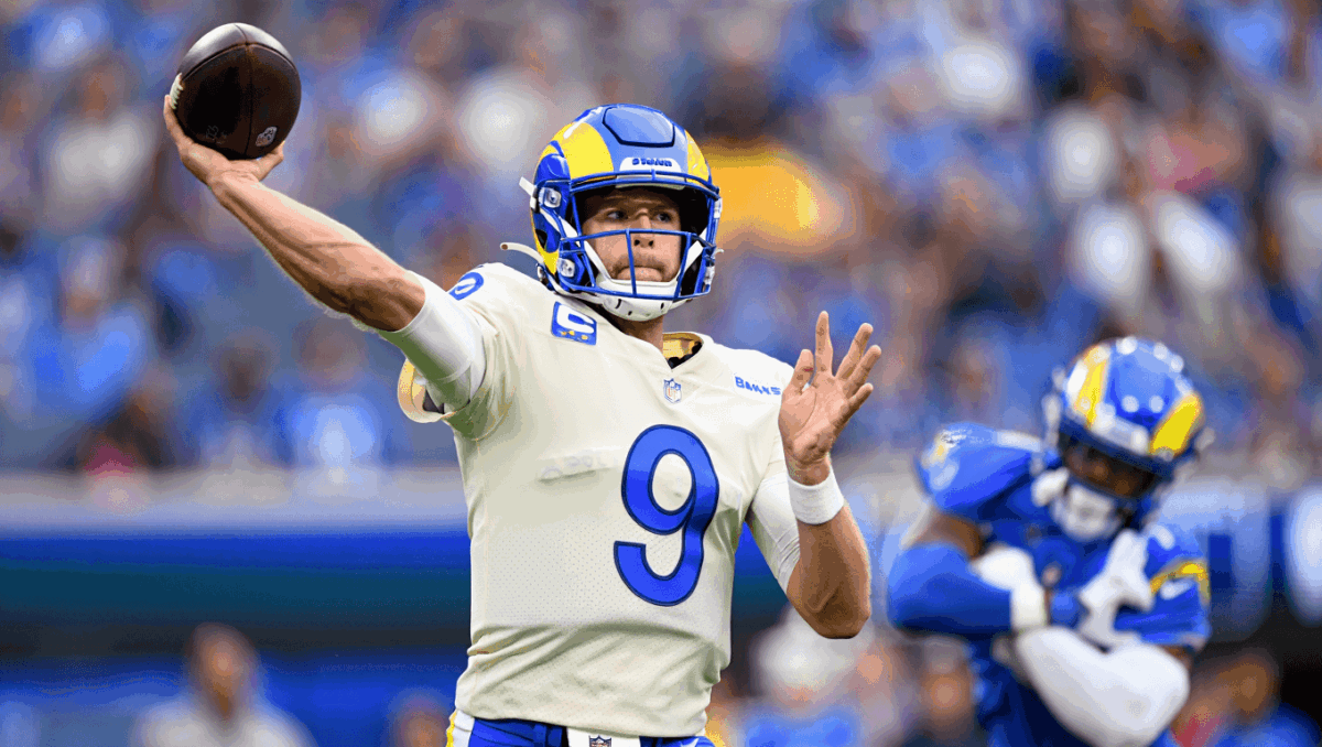 LA Times: Rams beat Lions 41-34 in thriller to clinch playoff spot, Stafford's 368 yards lead the way