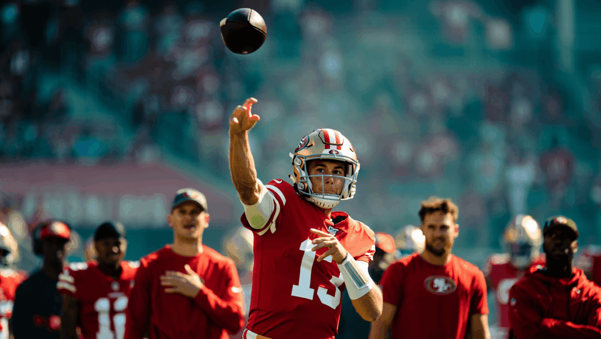 49ers dominate Colts 48-27 as Brock Purdy throws career-high 5 TDs last night