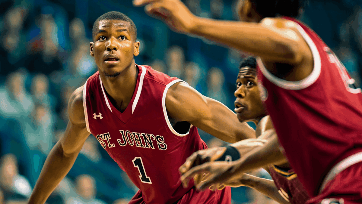 St. John's dominates DePaul early, leads by 16 at halftime in Big East opener