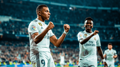 Real Madrid vs Celta Vigo battles for La Liga supremacy at Bernabéu tonight, Mbappé and Vinicius lead attack