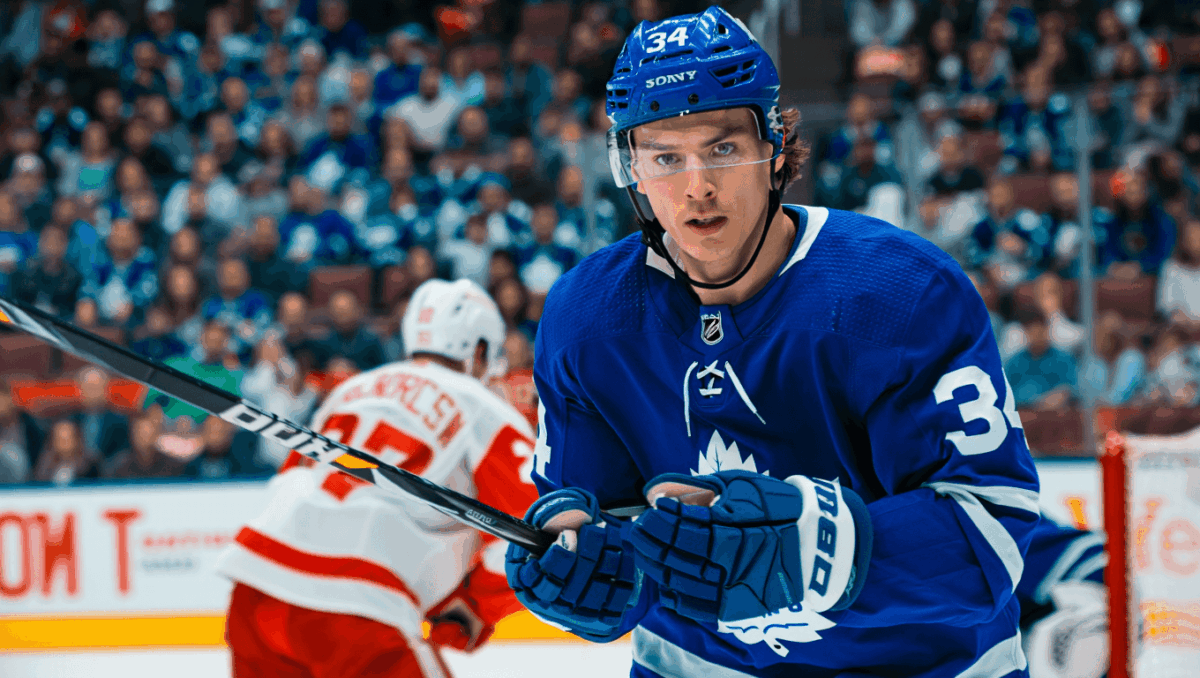 Maple Leafs battle Red Wings in heavyweight divisional clash