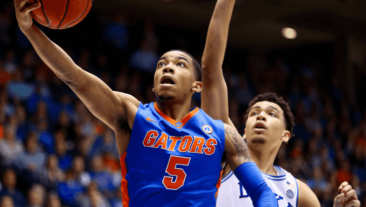 Florida Gators faces unbeaten Duke tonight in ACC/SEC Challenge showdown, Boozer's 35 points won't stop Thomas Haugh's Gators push