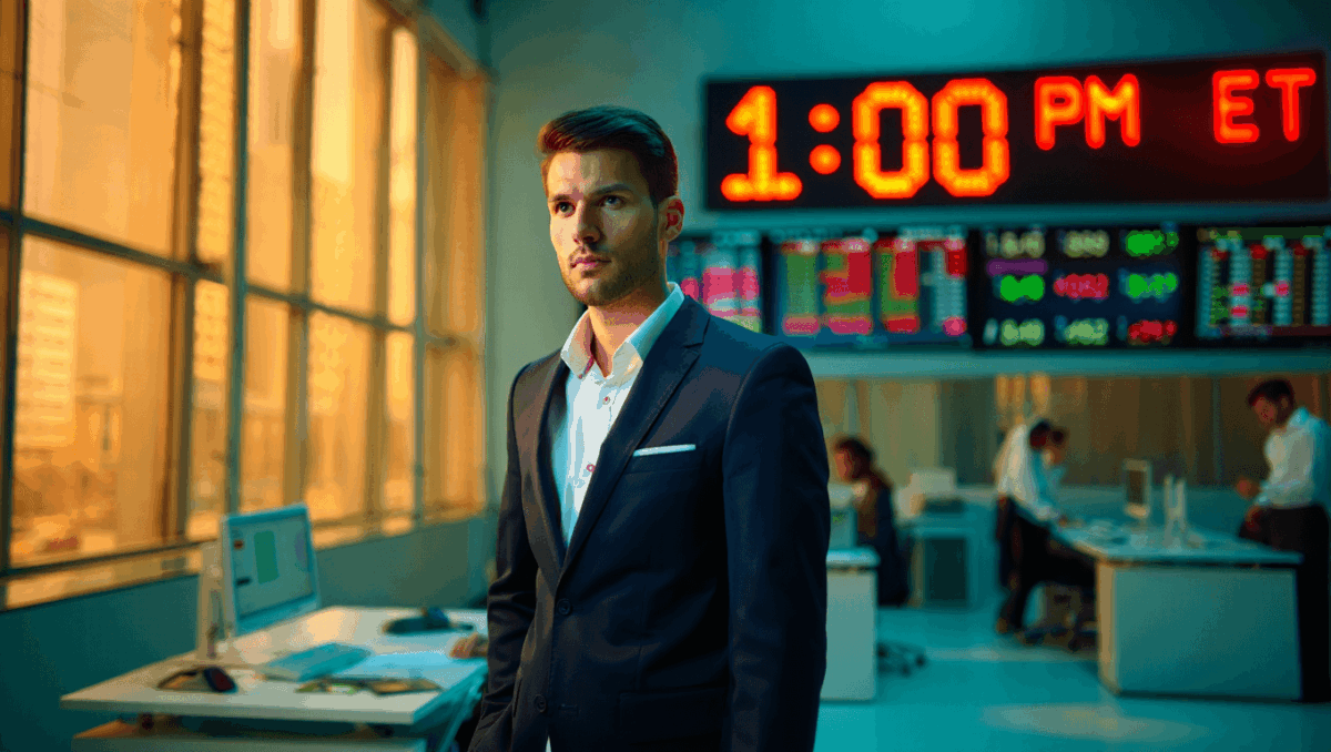 Stock market closes at 1 p.m. ET today, here's when trading ends in your time zone