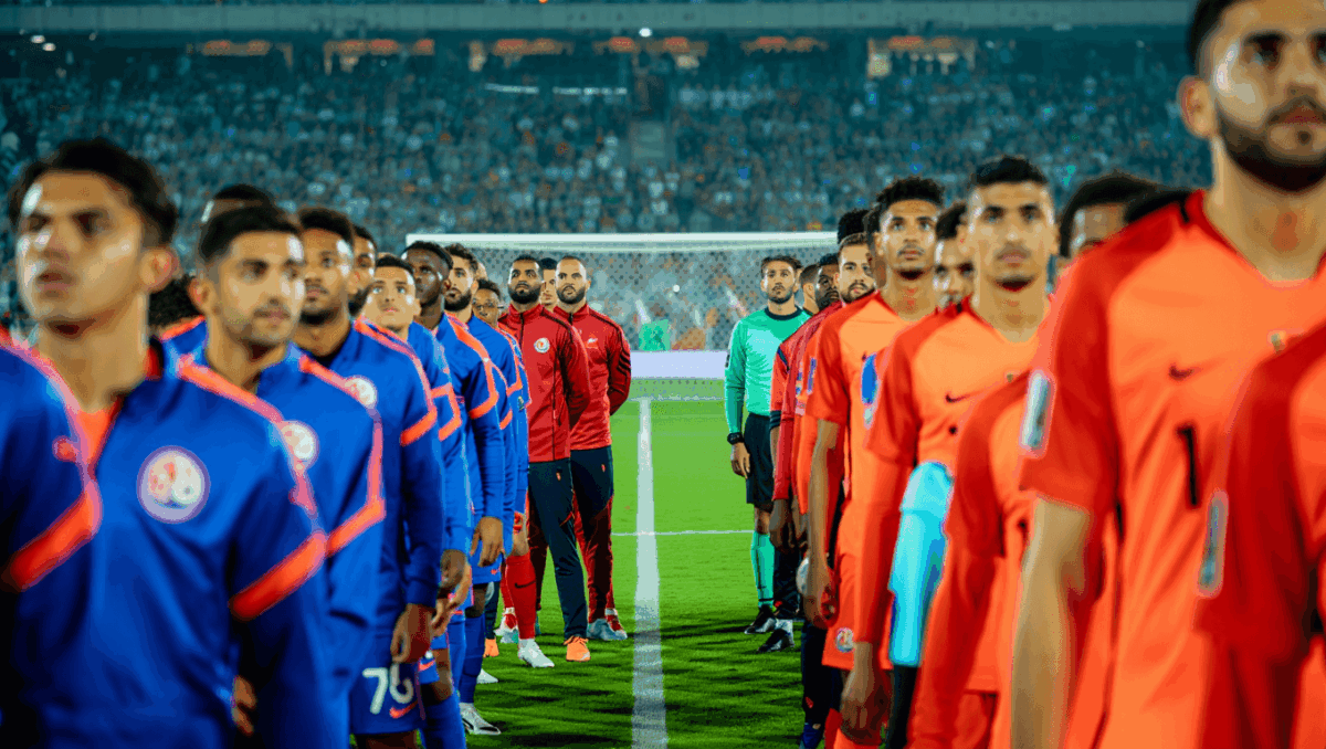 FIFA Arab Cup final heats up as Jordan clashes with Morocco for championship glory tonight