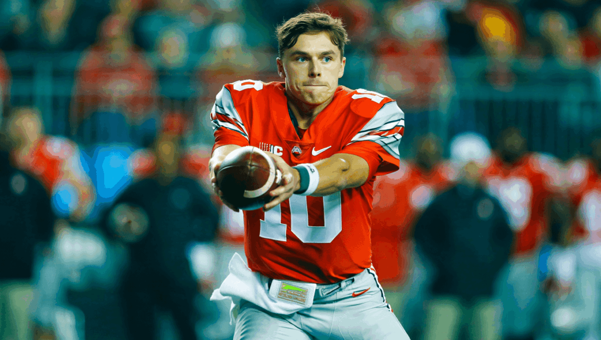 Ohio State QB Julian Sayin faces Fernando Mendoza in High-stakes Big Ten Championship clash tonight