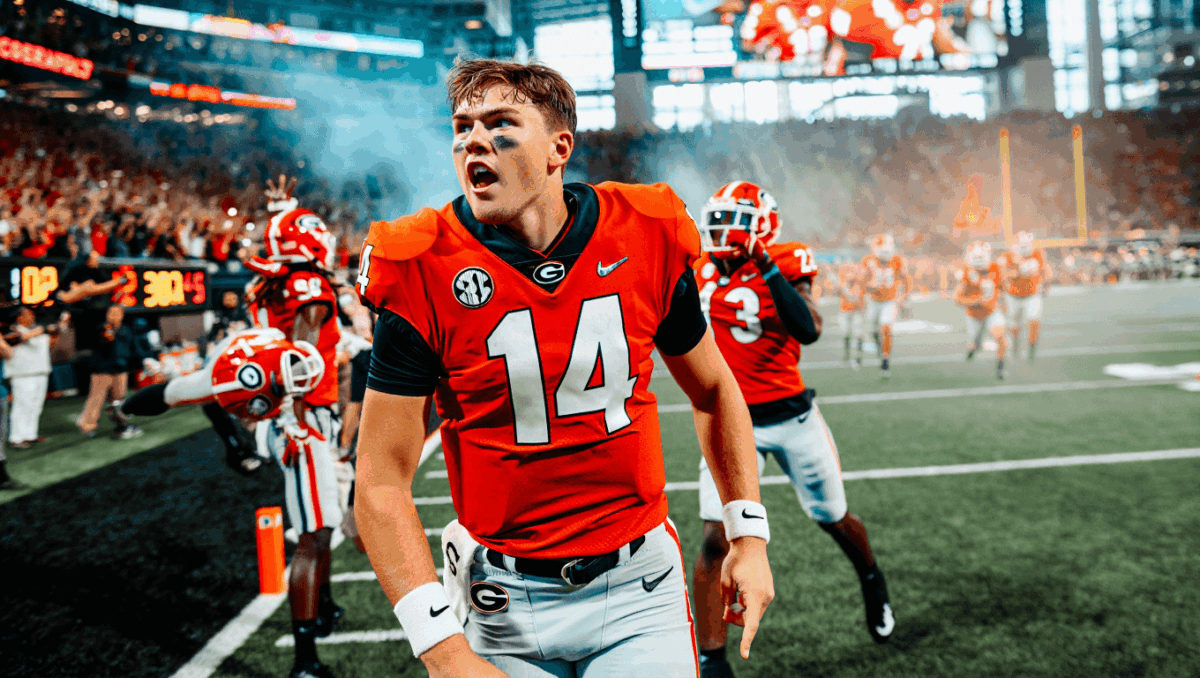 University of Georgia strikes first against Alabama in SEC Championship Game, leads 7-0 in first quarter showdown
