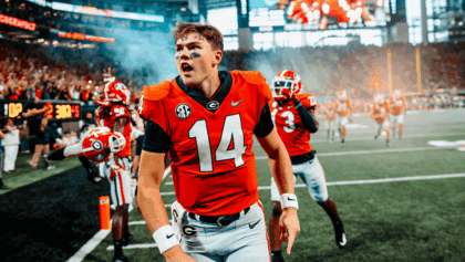 University of Georgia strikes first against Alabama in SEC Championship Game, leads 7-0 in first quarter showdown