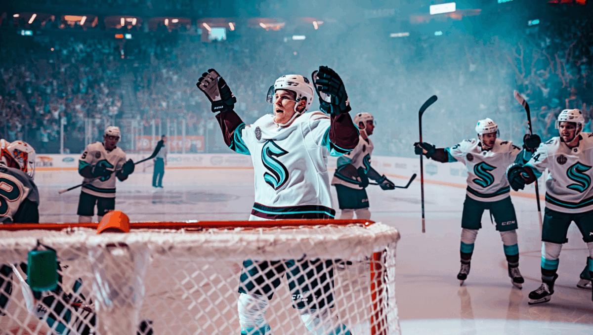 Canucks fall to Kraken 4-1 as Seattle's offense soars in Pacific Division clash