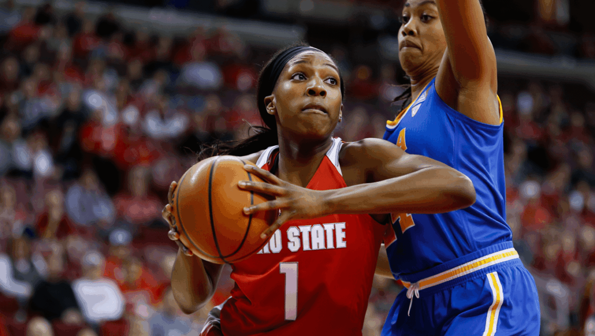 UCLA battles No. 19 Ohio State in women's basketball's Big Ten battle unfolding now